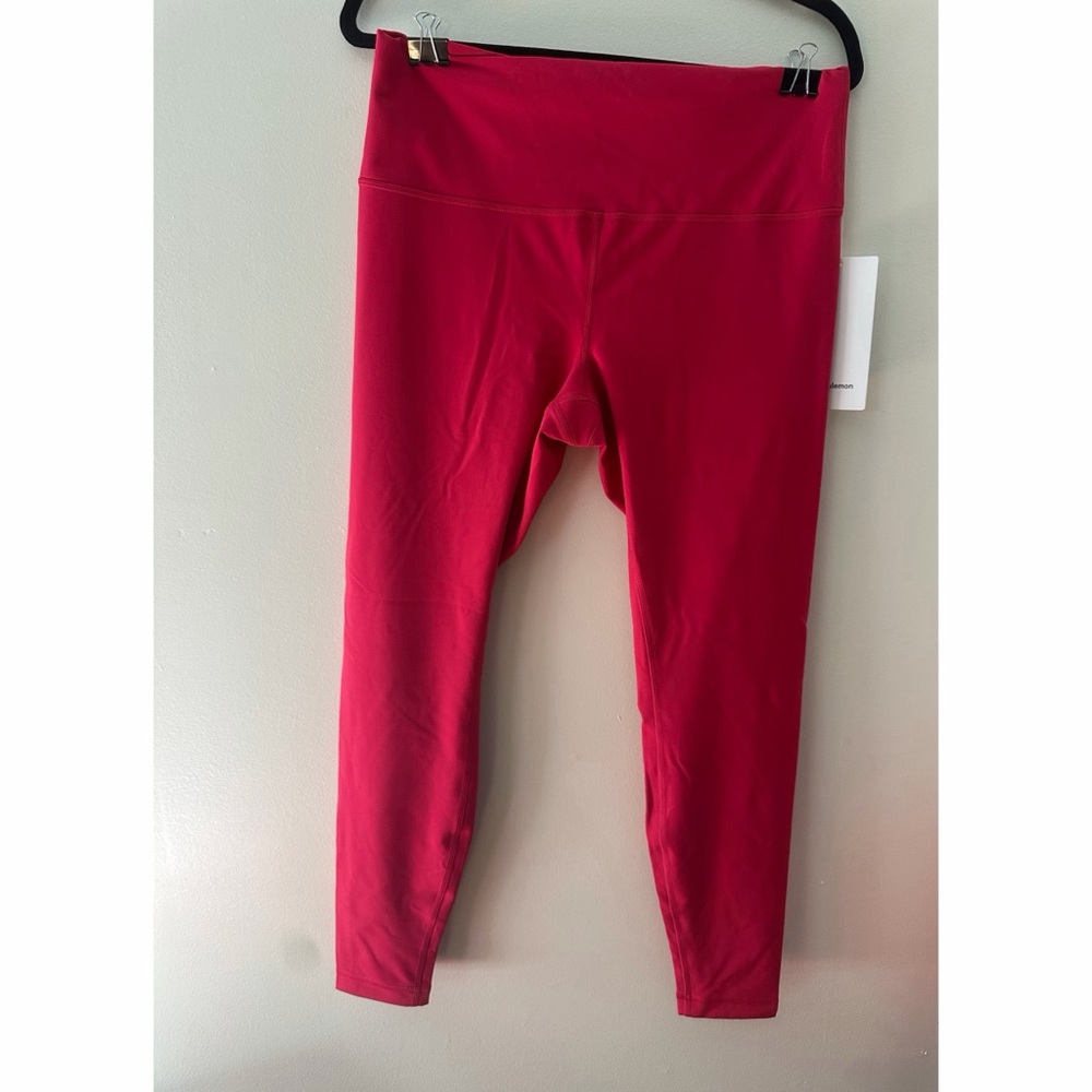 NWT Lululemon Wunder Train High-Rise Tight 28" (Size 14)